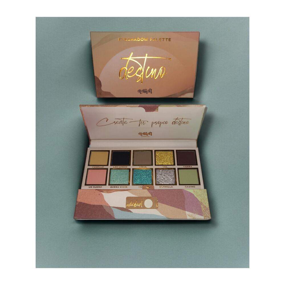 Alamar Cosmetics Destino Eyeshadow Palette NEW